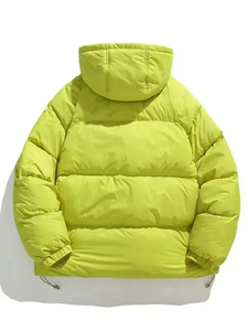 OEM Puffer Jackets Wholesale Outdoor Solid Color Winter <b>Coat</b> <b>Warm</b> Thick <b>Mens</b> Jacket <b>Coat</b> Custom Logo Puffer Jacket - Product Image 3