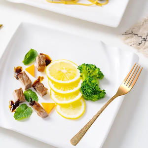 Ensemble de couverts en acier inoxydable durable de qualité supérieure |   Couverts au design classique, durables, brillance longue durée pour la maison, les restaurants et les fêtes - Product Image 5