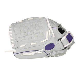 Guante de béisbol para adultos, para práctica de campo y recepción, con agarre fuerte, diseño flexible, material de cuero duradero, adecuado para deporte. - Product Image 2