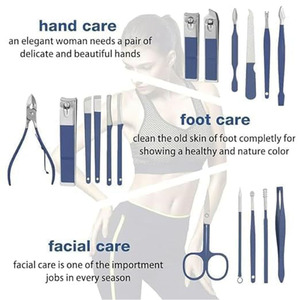 ersonal Care Manicure <b>Set</b> with Precision <b>Nail</b> Trimming and Cleaning Tools Professional Hand and <b>Nail</b> Care Kit with High Quality - Product Image 3