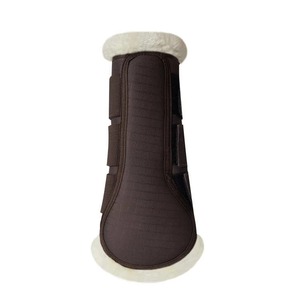 Botas de Equitación Profesionales Personalizadas, Duraderas, Ligeras y de Lujo, con Logotipo y Protección para los Cascos - Product Image 3