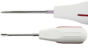 ชุดอุปกรณ์ถอนฟันแบบใช้มือ 10 ชิ้น ทำจากสแตนเลสสีเงิน ใช้ซ้ำได้ สำหรับการผ่าตัดทางทันตกรรม  PDL Luxating  สำหรับการคลายฟัน - Product Image 4