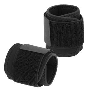 Muñequeras Unisex de Alta Calidad en Neopreno y Piel de Cabra para Levantamiento de Pesas, con Logotipo Personalizado, Transpirables, Soporte para Muñeca, Seguridad en el Gimnasio - Product Image 6