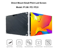 Panel de Video Wall LED de Alta Frecuencia de Actualización con Soporte OEM, Certificación CE, RoHS y FCC, Fácil Mantenimiento, Pantalla LED HD para Interiores de Centros Comerciales
