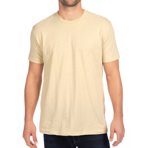 Camiseta de Hombre, Corte Regular, Cuello Redondo, Manga Corta, 100% Algodón Jersey, Ecológica, Antiarrugas, Secado Rápido, Transpirable - Product Image 1
