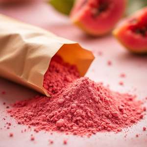 Polvo de Guayaba – Fresco, Orgánico y de Grado Alimenticio |   Calidad Premium de Exportadores Indios - Product Image 1