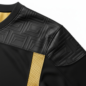 Service OEM, maillot de football américain personnalisé, impression par sublimation, ensemble d'équipe, short anti-UV, séchage rapide, polyester mesh, vêtements d'entraînement - Product Image 6