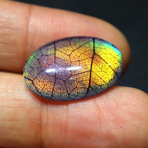 Monarch <b>Opal</b> Doublet Gemstone Rainbow Multi Fire <b>Opal</b> Handmade Monarch <b>Opal</b> Jewelry Monarch <b>Opal</b> Doublet <b>Ring</b> for Jewelry Making - Product Image 3