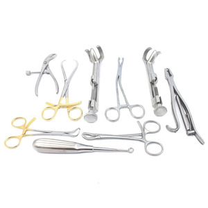 Juego de Instrumentos Quirúrgicos Ortopédicos Surtidos de 9 Piezas, Pinzas de Reducción de Fracturas, Conjuntos de Instrumentos Quirúrgicos, Mejor Proveedor Mayorista - Product Image 2