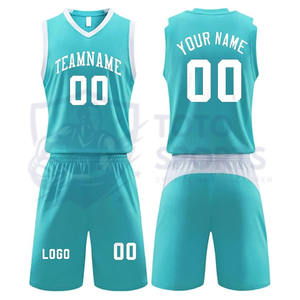 Tenue de sport de basketball tendance, prix raisonnable, respirante, en polyester, coupe confortable, légère et durable - Product Image 5