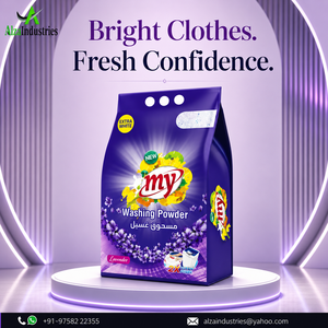 Detergente en Polvo para Lavandería Diaria |   Solución Avanzada para Limpieza de Telas con Frescura de Lavanda y Resultados Blancos Brillantes, Suave con las Telas - Product Image 1