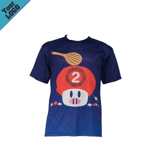 jersey custom Custom 100% <b>Polyester</b> T-shirt Sublimation Breathable <b>Tshirts</b> Sportswear 2025s 2025 soccer - Product Image 3