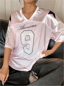 Camisetas de Fútbol Americano Personalizadas 100% Poliéster, Transpirables, con Parches Bordados, Conjunto de Equipo, Tallas Grandes, Secado Rápido, Ecológicas e Impermeables - Product Image 5