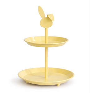 High Selling Unique Design Metal Cake Stand With 2 Tier Wedding Event Party Decoration Snacks and <b>Cookies</b> Display Stand - Product Image 4