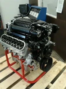 Motor 5.3 LS con turbocompresor 4l80, motor listo para usar turbo/sobrealimentado con transmisión 4l60 6L80E en venta, de 480hp a 515hp - Product Image 3
