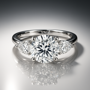 Most Selling Minimalist Diamond <b>Ring</b> for Everyday Wear Office Use and Elegant Styling Available for Competitive Price - Product Image 5