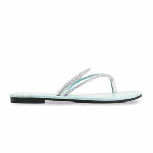 Sports décontractés pour femmes bleu ciel pour pantoufles CL1600 Chappal - Product Image 4