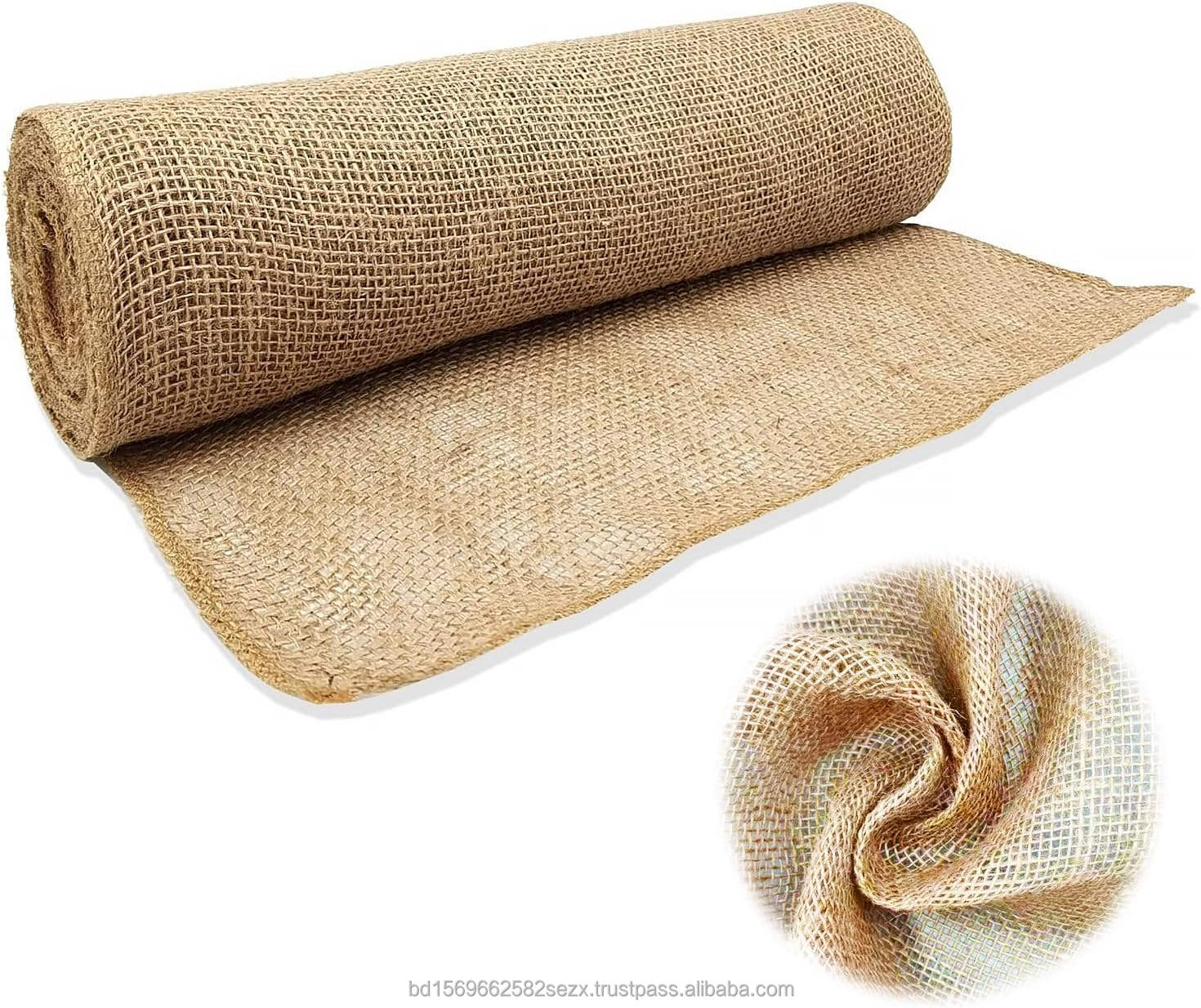 100% natural jute color
