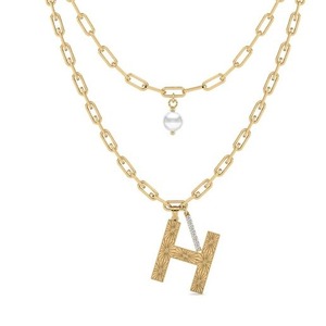 Best look <b>Silver</b> + moissanite Letter Pendant <b>Charm</b> luxury With And Luxury Jewelry Unisex pendants wholesale - Product Image 2