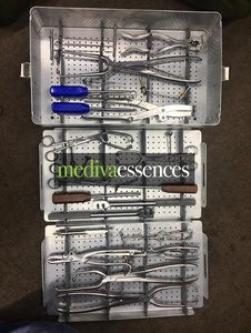 Juego de instrumentos quirúrgicos ortopédicos para reconstrucción ósea - Product Image 6