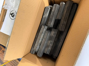 Machine de fabrication de briquettes de charbon de bambou et de sciure de bois, combustible pour barbecue en bois dur, 7000-8000 Kcal/Kg, forme en morceaux, carbone fixe 75-85% - Product Image 2