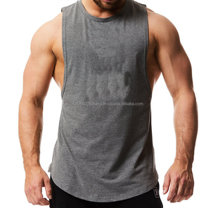 Hot Sales High Quality Cheap Wholesale Mens Sport Gym Fitness tank Top - Product Image 3