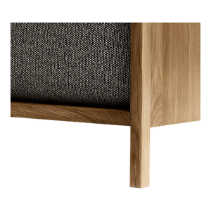 Ensemble de canapés contemporains en bois – Canapé de salon fait main avec coussins moelleux et structure robuste pour salle à manger, maison, hôtel - Product Image 5