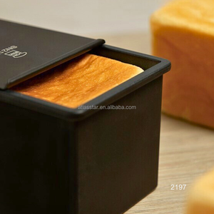 Không dính Nhôm sóng vuông Ổ Pan tiết kiệm năng lượng 220 gam Cube Ổ Pan với nắp cho mật ong gạch bánh mì nướng - Product Image 6