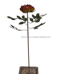 Durable Quality Metal <b>Stick</b> In Wholesale Outdoor And Garden Stake Elegant Iron <b>Flower</b> Plant <b>Stick</b> Durable Quality Wholesale - Product Image 3