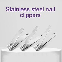 Nouvel ensemble professionnel de coupe-ongles BAFA SURGICAL INSTRUMENTS pour ongles profonds, ciseaux à lame tranchante