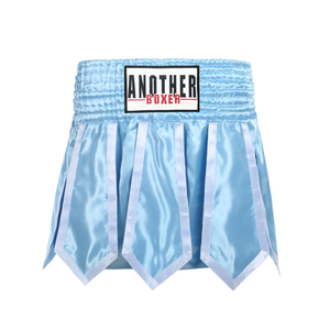 Shorts de boxe style streamer pour entraînement, combat libre, Sanda, Muay Thai pour hommes, femmes et enfants, compétition en arène - Product Image 5