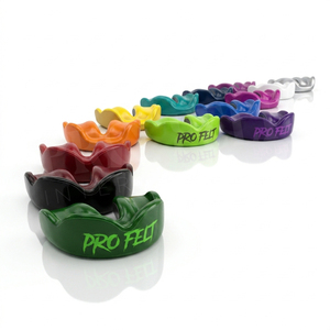 Protège-dents dentaire professionnel flexible, protecteur buccal sportif, absorbant les chocs, pour la boxe nocturne, le karaté et l'entraînement - Product Image 1