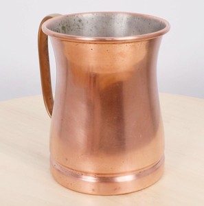 Taza de Agua de Cobre Hecha a Mano con Textura Martillada para una Hidratación Diaria Saludable, para la Cocina, la Mesa del Comedor y el Uso Diario - Product Image 5
