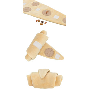 Juguete de Peluche Suave para Perros, Croissant de 40 cm, Juguete para Perros - Product Image 3
