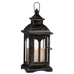 Hot Selling Home Decoration Hanging Triangle Shape Metal Home Decorative Luxury <b>Lantern</b> Shiny <b>Black</b> Finished Handmade - Product Image 1