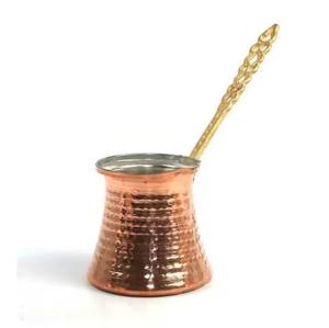 Tetera turca de estilo vintage, duradera y de calidad, para uso en exteriores, apta para alimentos, tetera turca de calidad para café y té. - Product Image 3