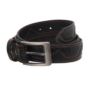 Ceinture en cuir formelle pour homme avec boucle, ceinture en cuir OEM pour homme, logo personnalisé disponible, ceinture en cuir pour homme - Product Image 5