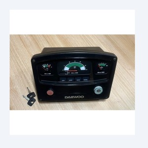 Compatible avec le panneau de commande du moteur DAEWOO, 24V |   Avec clé |   Démarrage du générateur diesel marin - Product Image 2