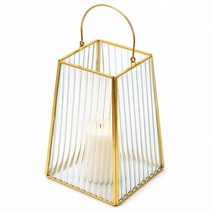 Modern Minimalist Black Metal <b>Lantern</b> Candle Holder <b>Large</b> Indoor Outdoor Hanging <b>Lantern</b> for Home And Luxury Hotel Event Decor - Product Image 4