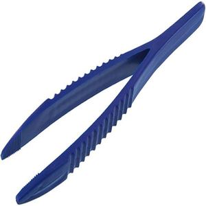 Pinces manuelles médicales jetables de premiers secours 11CM, pinces chirurgicales en plastique de qualité médicale bleues à usage unique certifiées CE Classe II - Product Image 6
