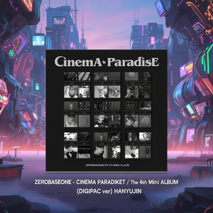 ZEROBASEONE - CINEMA PARADISET / Le 4ème mini-album (version DIGIPACK) HANYUJIN - Product Image 3