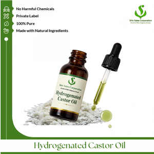 Proveedor de Aceite de Ricino Hidrogenado a Granel que Ofrece Materia Prima de Alta Calidad para la Fabricación de Cosméticos y Productos para el Cuidado del Cabello - Product Image 1