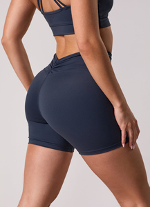 Shorts Deportivos Sin Costuras para Mujer, Cintura Alta, Elásticos, Transpirables, de Secado Rápido, para Entrenamiento y Ejercicio - Product Image 2