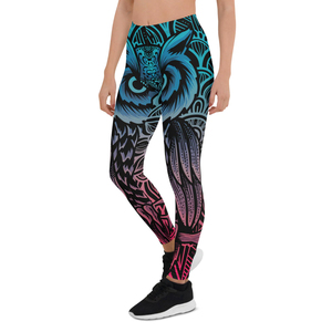 Leggings Deportivos de Cintura Alta para Mujer, Sublimados, Antibacterianos, Transpirables, Ecológicos, Sin Costuras, Tallas Grandes, para Gimnasio y Yoga - Product Image 6