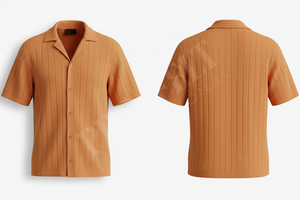 Camisas de Vestir de Manga Corta a Rayas para Hombre, 100% de Alta Calidad, Modernas, Elegantes y Cómodas, Venta al Por Mayor - Product Image 4