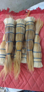 ผมหางควายแบบใช้น้ำร้อน ล้างด้วยมือ ผมหางตรงธรรมชาติ สีตามสั่ง คุณภาพเรมี่ จัดเรียงเกล็ดผมโดย FWE - Product Image 3