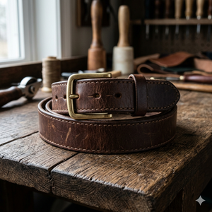 Ceinture en cuir véritable pour homme, ceinture en cuir de vachette pleine fleur de créateur, accessoire de luxe pour homme, ceinture en cuir avec boucle en alliage - Product Image 2