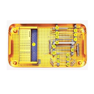 Juego Completo de Instrumentos para Microplacas con Caja de Acero, Calidad Excepcional Hecha en Alemania, Juego de Microplacas de Mahfooz Instrument - Product Image 4