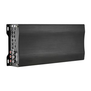 Amplificatore Audio per Auto a 5 Canali Bridgeable, Multicanale Classe D Stereo con Uscita Massima 4 X 100W 4 X 200W per Sistemi 4 Ohm/4 Ohm - Product Image 1