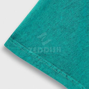 Venta Directa de Fábrica, Camiseta de Hombre con Lavado Ácido, Nuevo Estilo, Bajo MOQ, Secado Rápido - Product Image 5